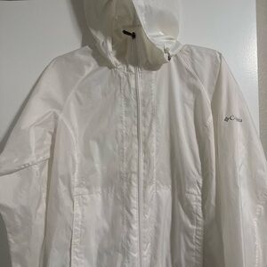 Columbia Ivory Hooded Jacket